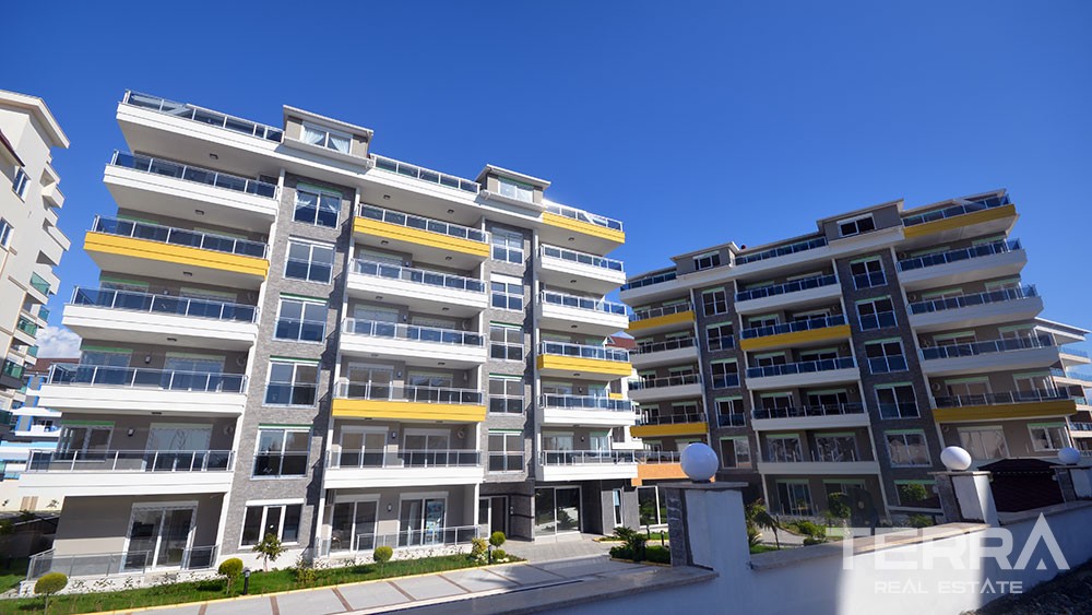 Daisy Residence in Kestel, Alanya - 3554