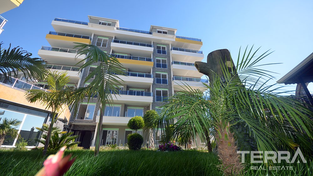 Daisy Residence in Kestel, Alanya - 3555