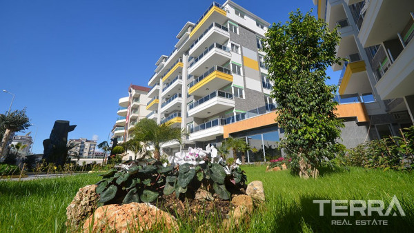 Daisy Residence in Kestel, Alanya