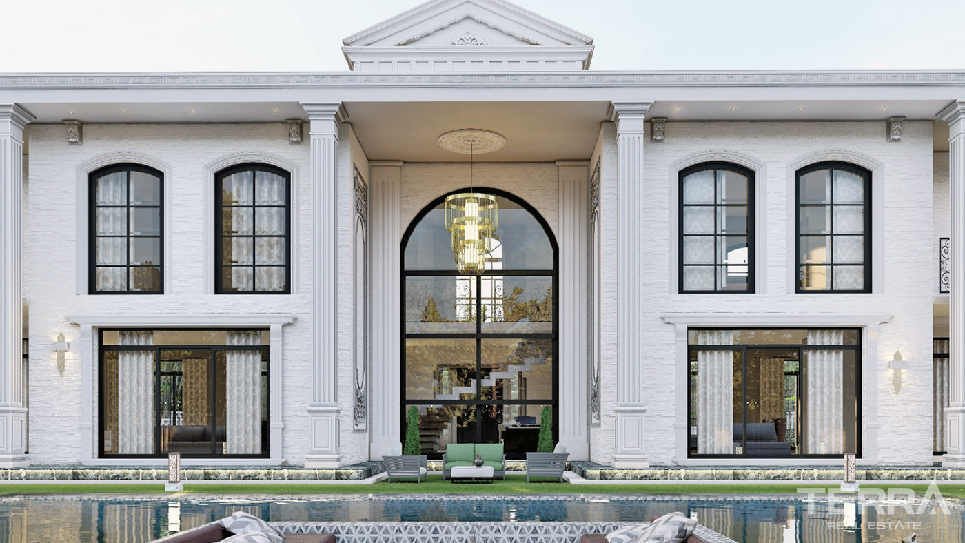 4+2 Tranquil Villas in Antalya, Konyaaltı Offering Modern Life Style - 84457