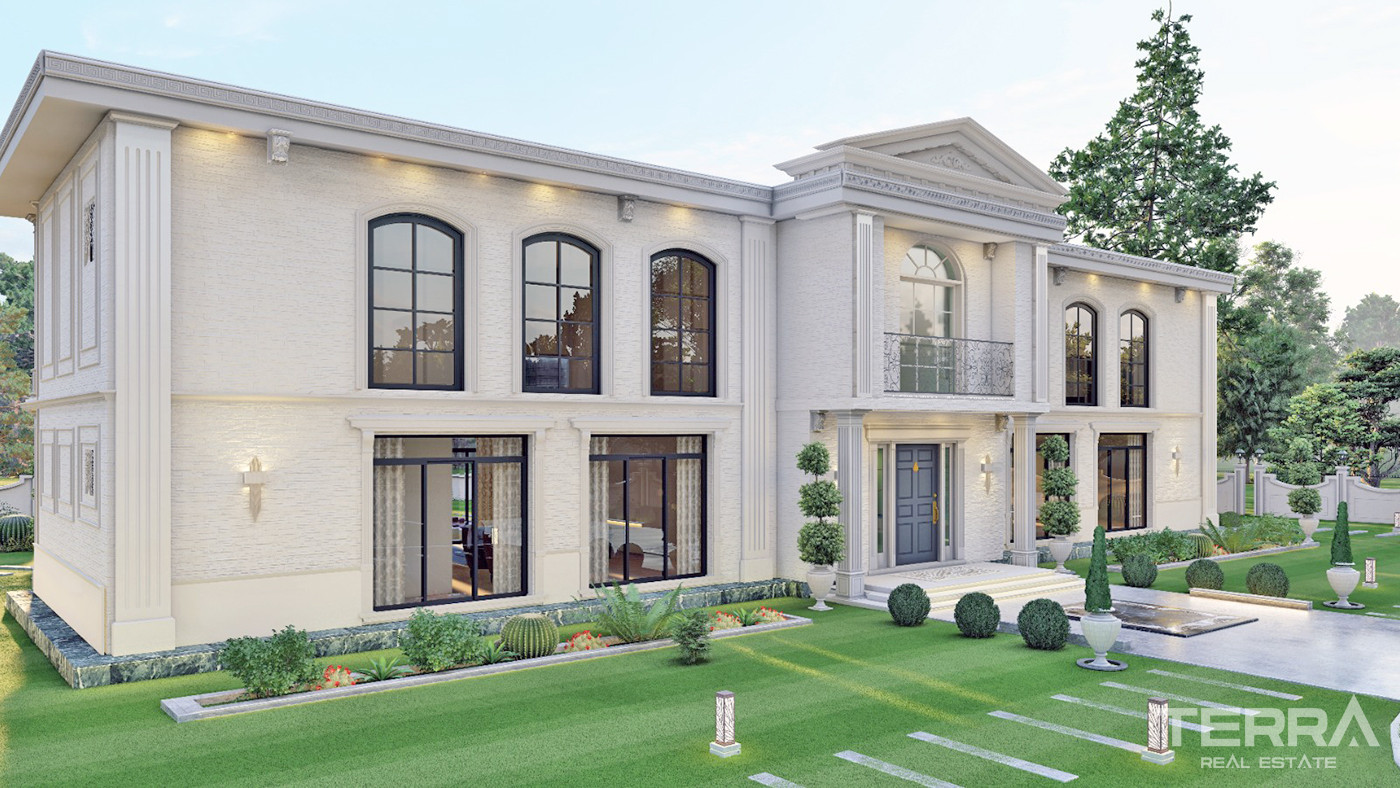 4+2 Tranquil Villas in Antalya, Konyaaltı Offering Modern Life Style - 84458