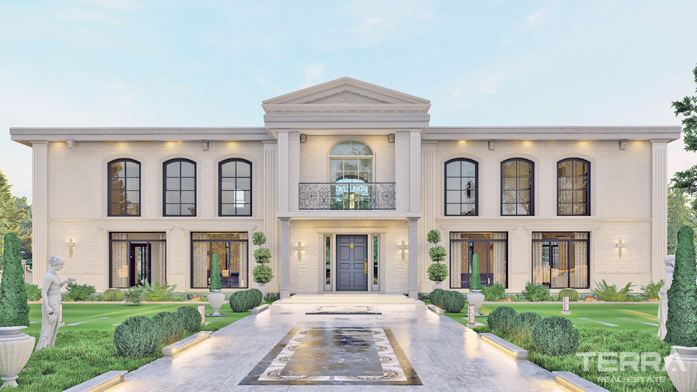 4+2 Tranquil Villas in Antalya, Konyaaltı Offering Modern Life Style - 84459