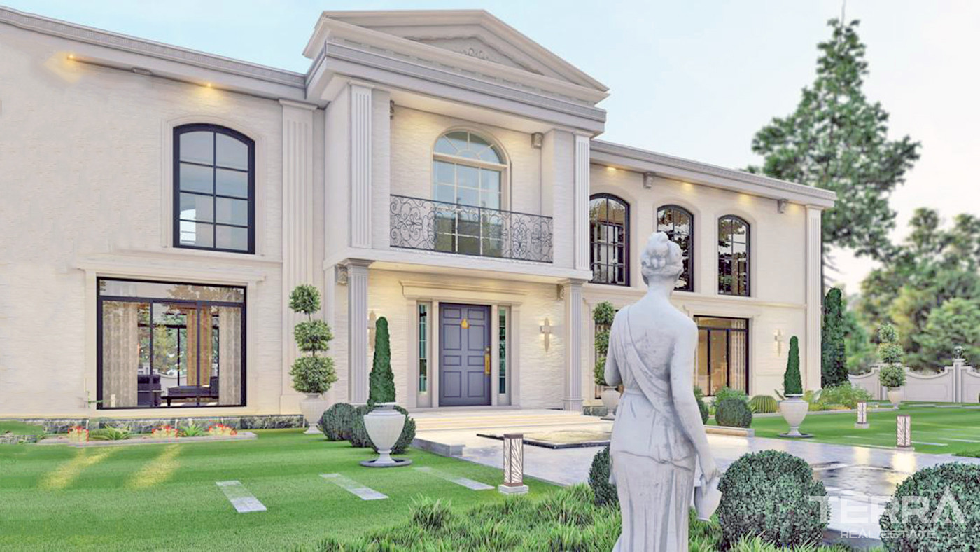 4+2 Tranquil Villas in Antalya, Konyaaltı Offering Modern Life Style - 84461