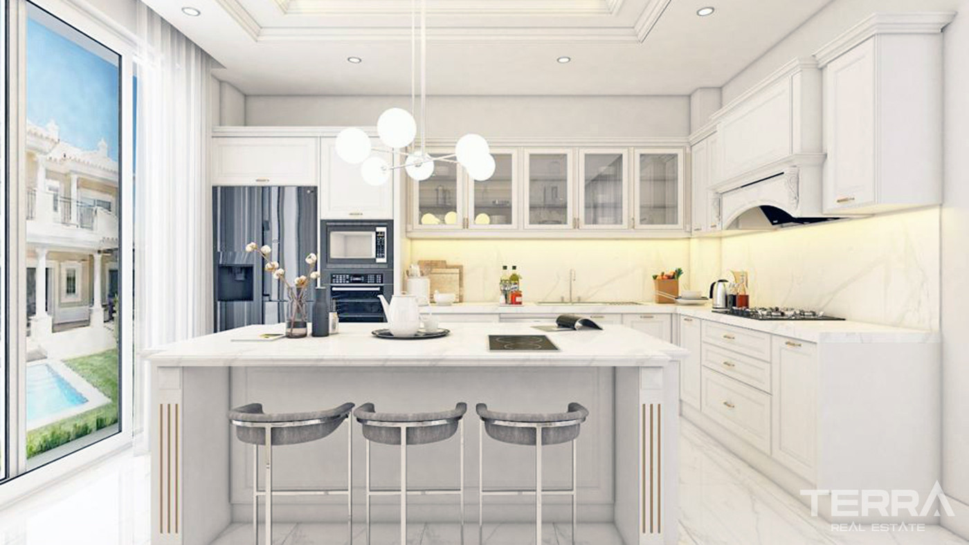 4+2 Tranquil Villas in Antalya, Konyaaltı Offering Modern Life Style - 84462