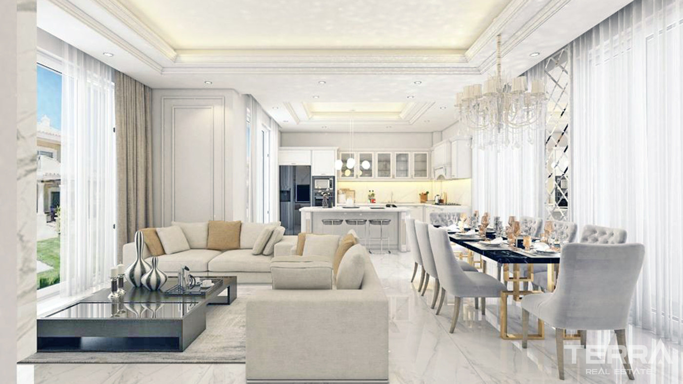 4+2 Tranquil Villas in Antalya, Konyaaltı Offering Modern Life Style - 84463