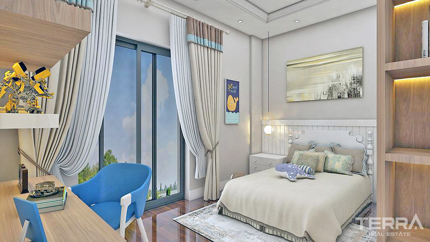 4+2 Tranquil Villas in Antalya, Konyaaltı Offering Modern Life Style - 84466