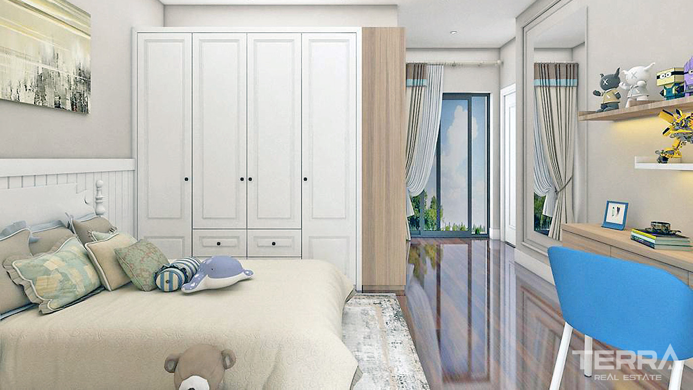 4+2 Tranquil Villas in Antalya, Konyaaltı Offering Modern Life Style - 84467