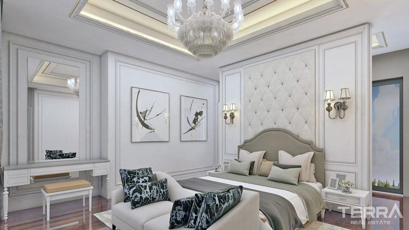 4+2 Tranquil Villas in Antalya, Konyaaltı Offering Modern Life Style - 84468