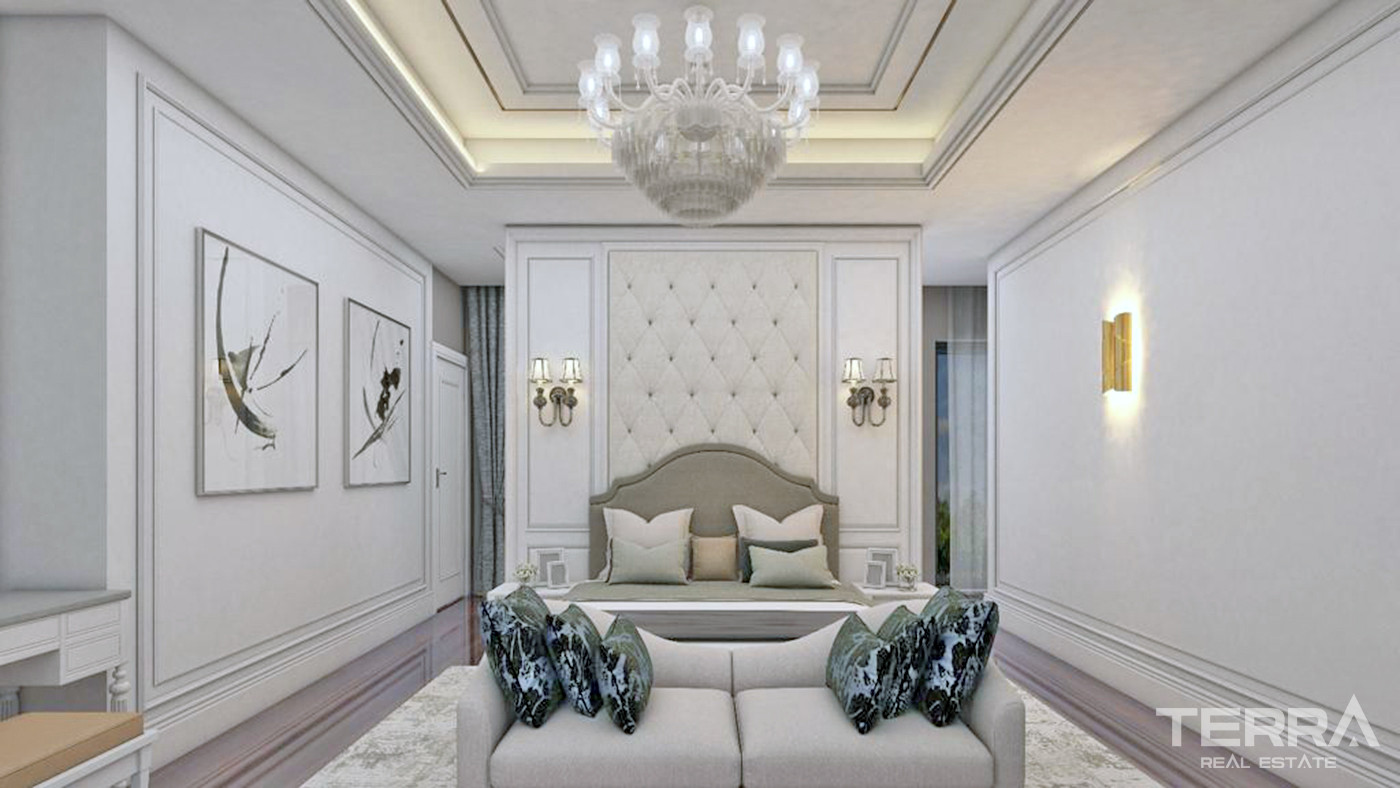 4+2 Tranquil Villas in Antalya, Konyaaltı Offering Modern Life Style - 84469