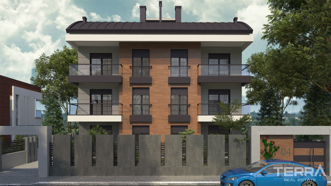 Luxe Antalya Apartments in a Promising Area of Altıntaş, Antalya - 84486