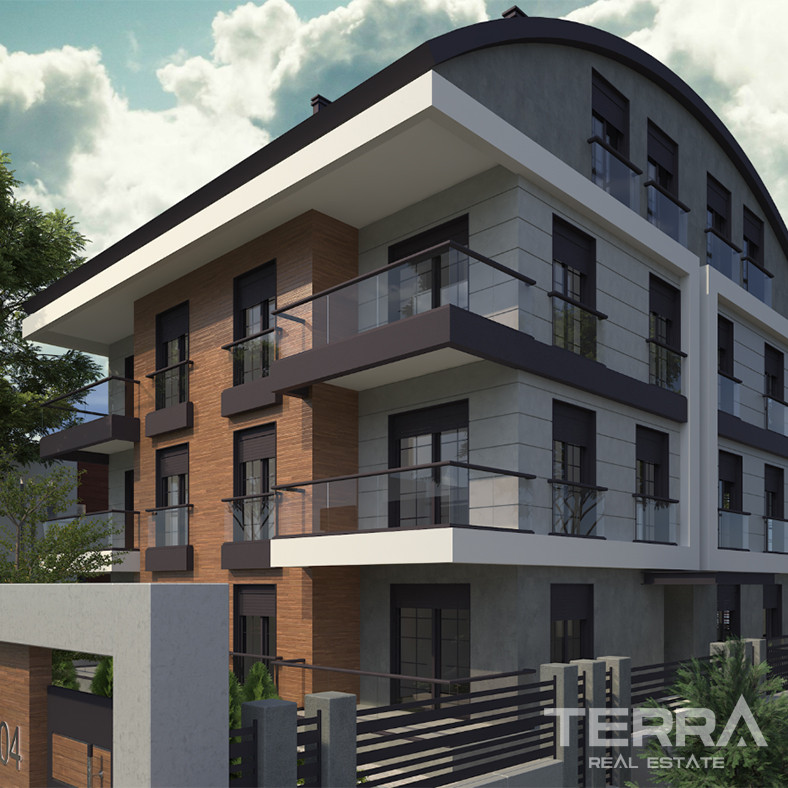 Luxe Antalya Apartments in a Promising Area of Altıntaş, Antalya - 84488