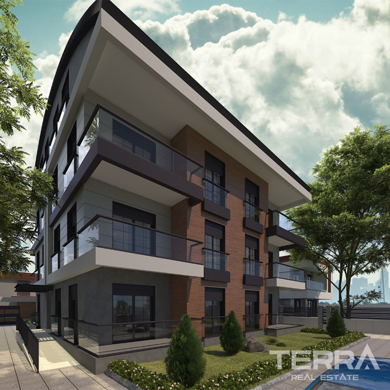 Luxe Antalya Apartments in a Promising Area of Altıntaş, Antalya - 84489