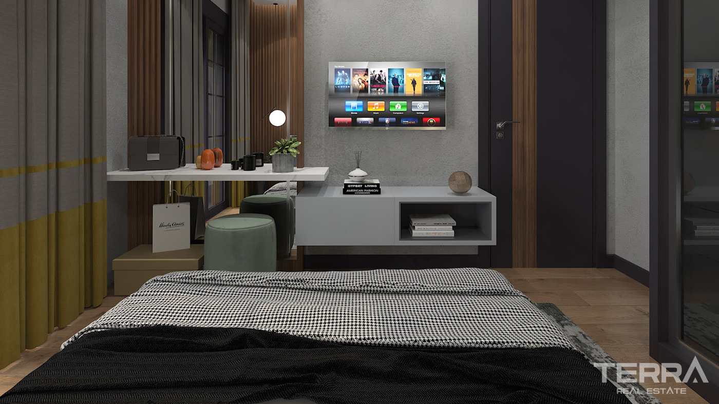 Luxe Antalya Apartments in a Promising Area of Altıntaş, Antalya - 84495