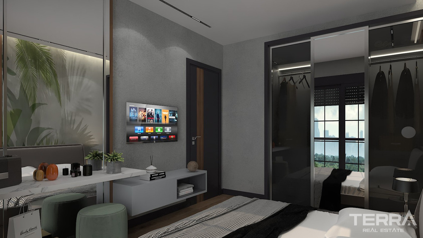 Luxe Antalya Apartments in a Promising Area of Altıntaş, Antalya - 84497