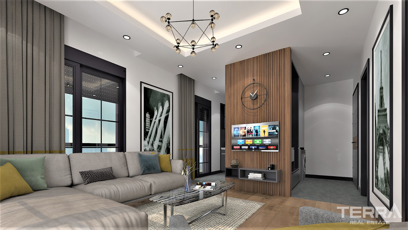 Luxe Antalya Apartments in a Promising Area of Altıntaş, Antalya - 84501