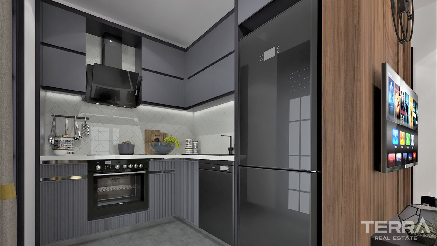 Luxe Antalya Apartments in a Promising Area of Altıntaş, Antalya - 84502
