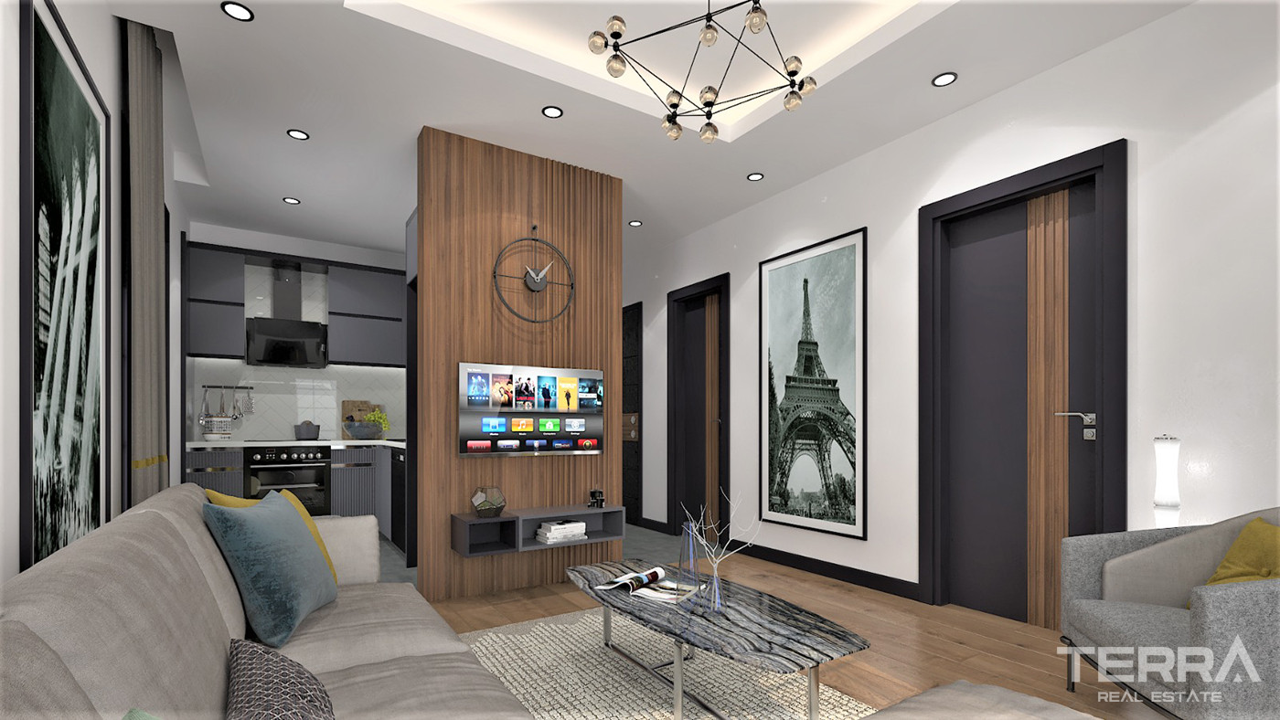 Luxe Antalya Apartments in a Promising Area of Altıntaş, Antalya - 84503