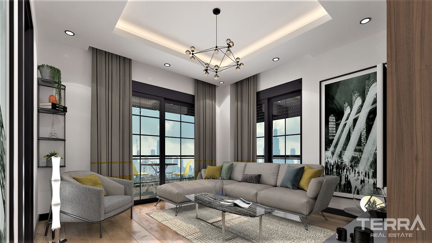 Luxe Antalya Apartments in a Promising Area of Altıntaş, Antalya - 84504