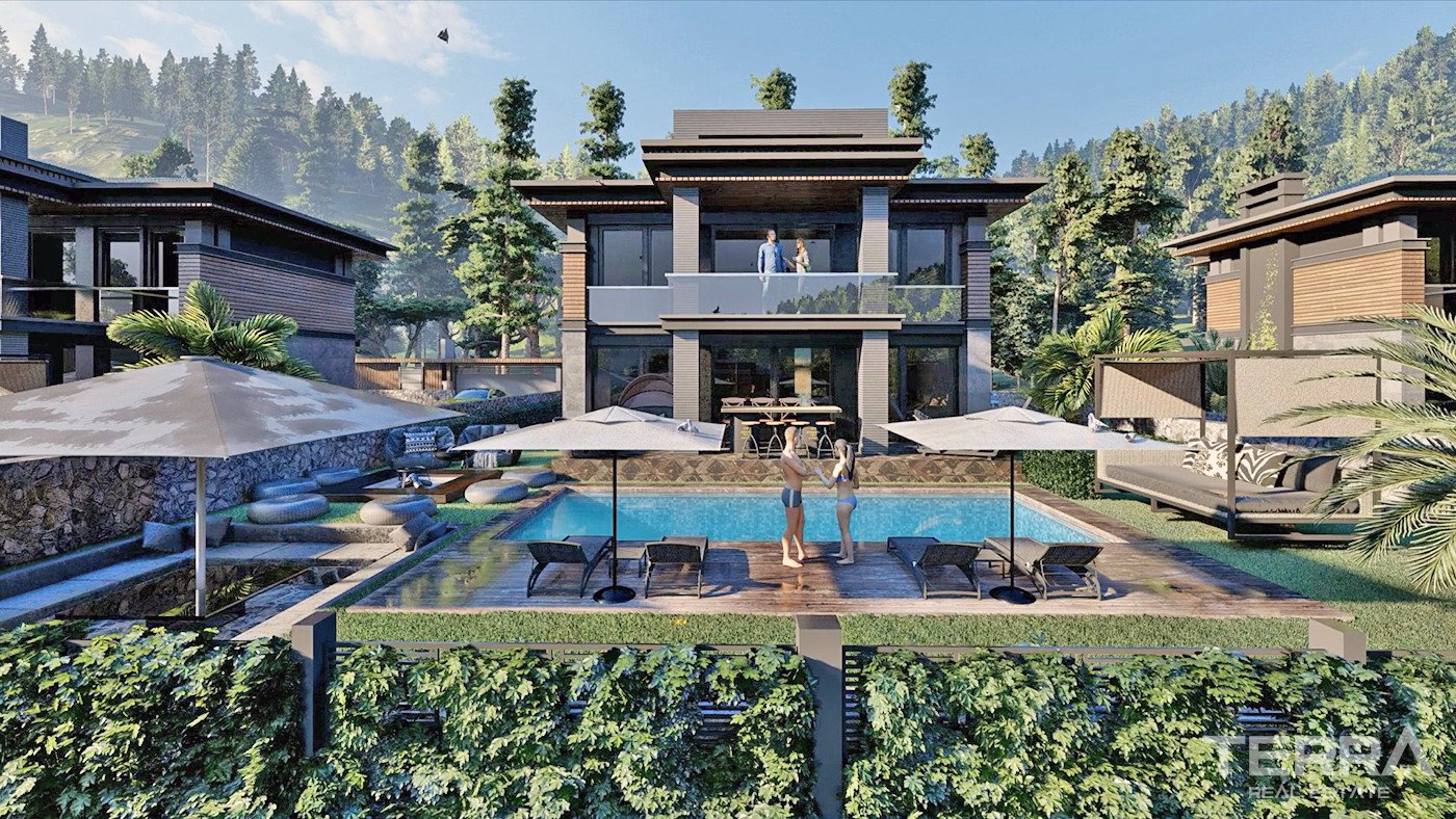 Ultra-Luxury Private Villas Offering State-of-Art Qualities in Kemer