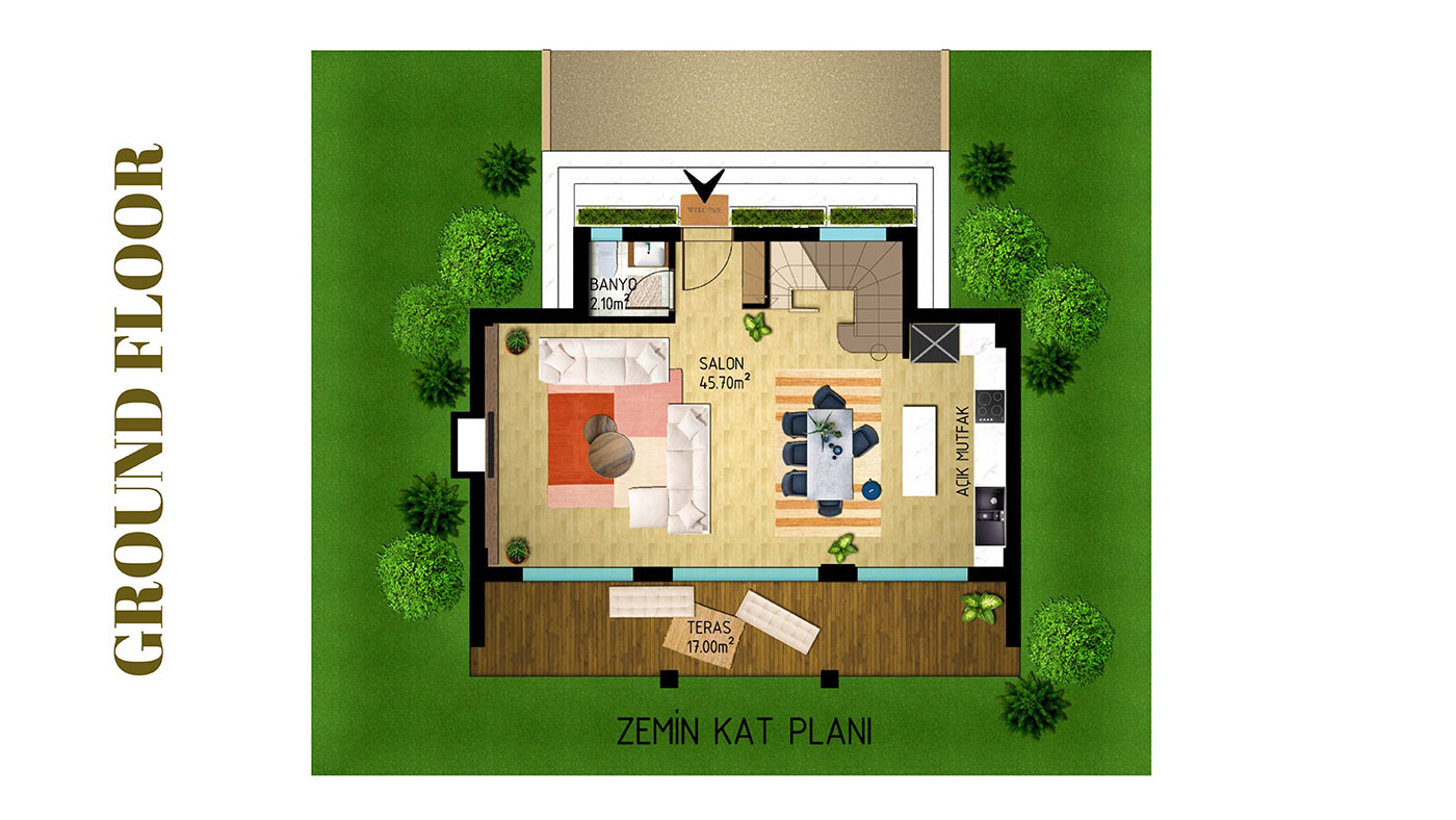 Luxury Private Villas with State-of-Art Qualities in Konyaltı, Antalya - 103495