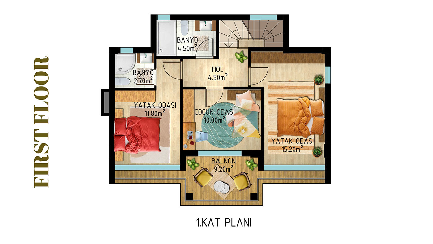 Luxury Private Villas with State-of-Art Qualities in Konyaltı, Antalya - 103497