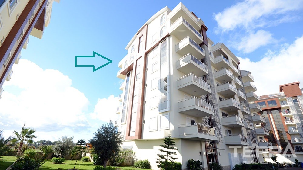 Spacious penthouse at Orion City, Avsallar - 3603