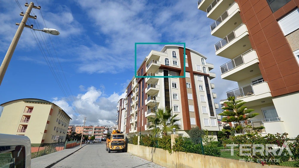 Spacious penthouse at Orion City, Avsallar - 3604