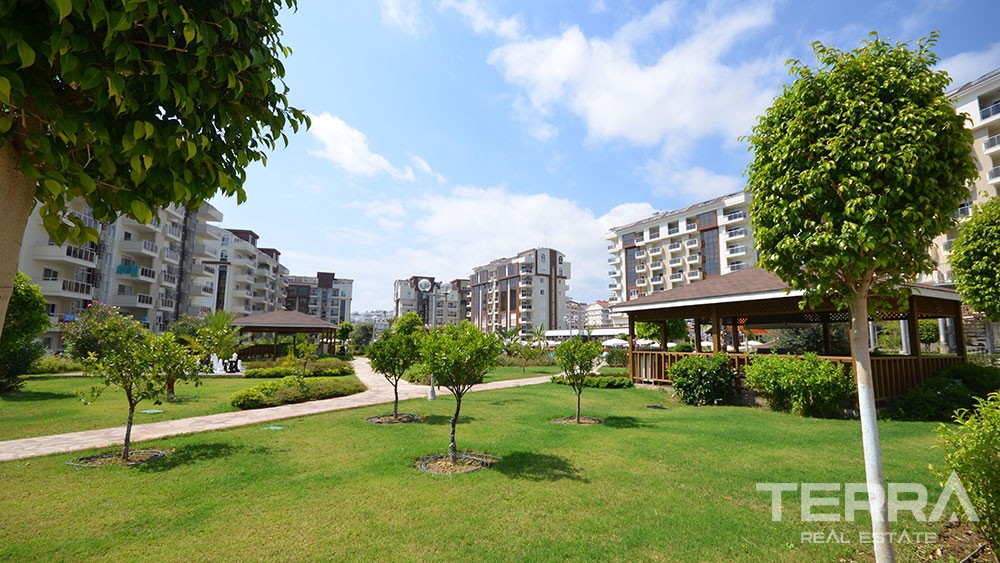 Spacious penthouse at Orion City, Avsallar - 3605