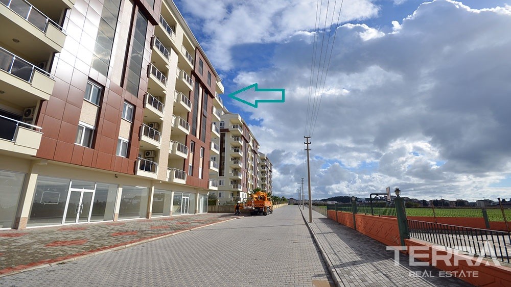 Spacious penthouse at Orion City, Avsallar - 3606