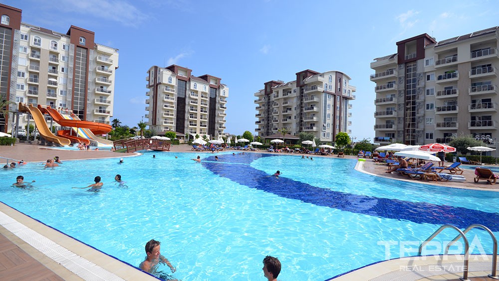 Spacious penthouse at Orion City, Avsallar - 3607