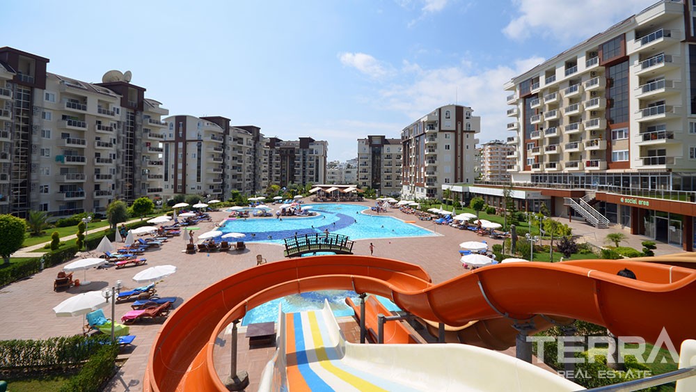 Spacious penthouse at Orion City, Avsallar - 3608