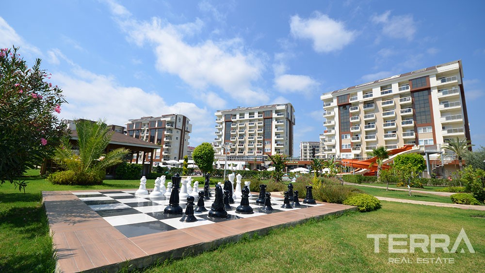 Spacious penthouse at Orion City, Avsallar - 3609