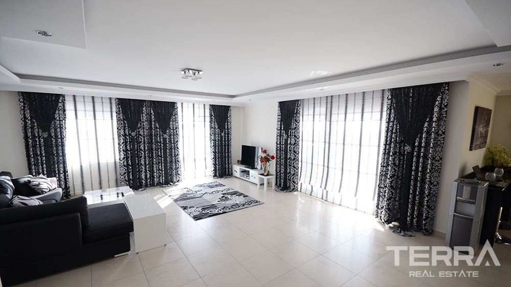 Spacious penthouse at Orion City, Avsallar - 3611