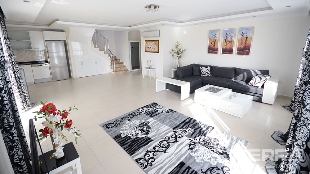 Spacious penthouse at Orion City, Avsallar - 3612