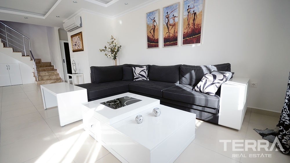Spacious penthouse at Orion City, Avsallar - 3613