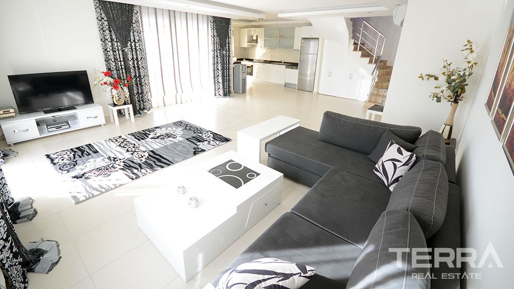 Spacious penthouse at Orion City, Avsallar - 3614