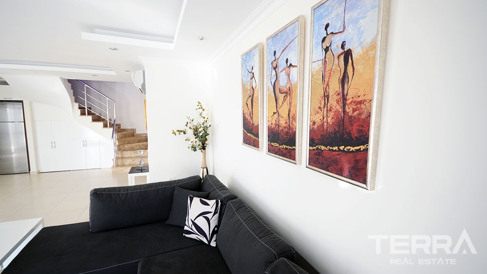 Spacious penthouse at Orion City, Avsallar - 3615