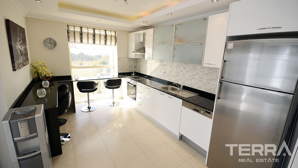 Spacious penthouse at Orion City, Avsallar - 3616