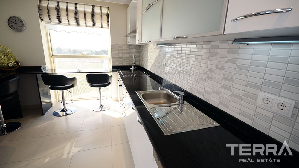 Spacious penthouse at Orion City, Avsallar - 3617