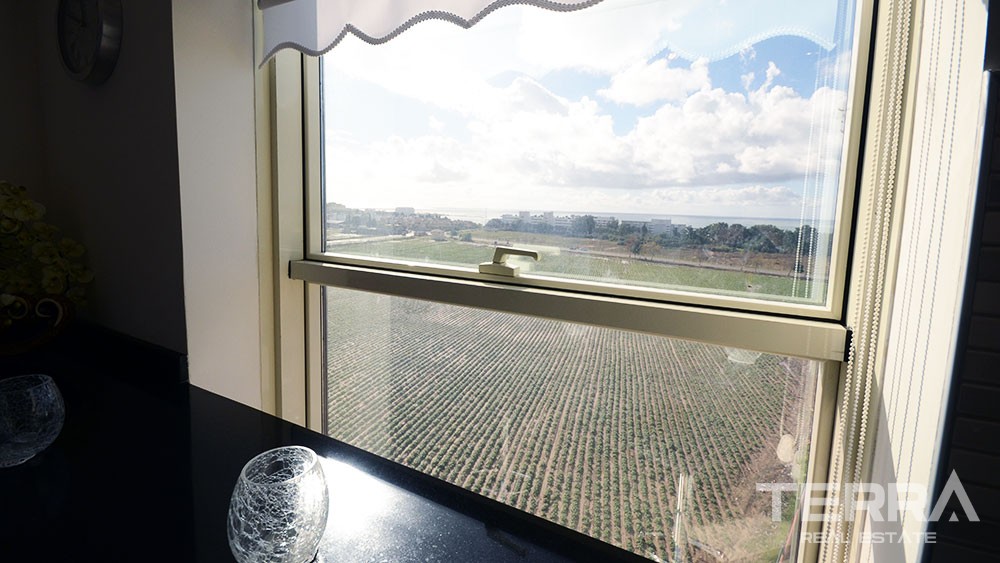 Spacious penthouse at Orion City, Avsallar - 3618