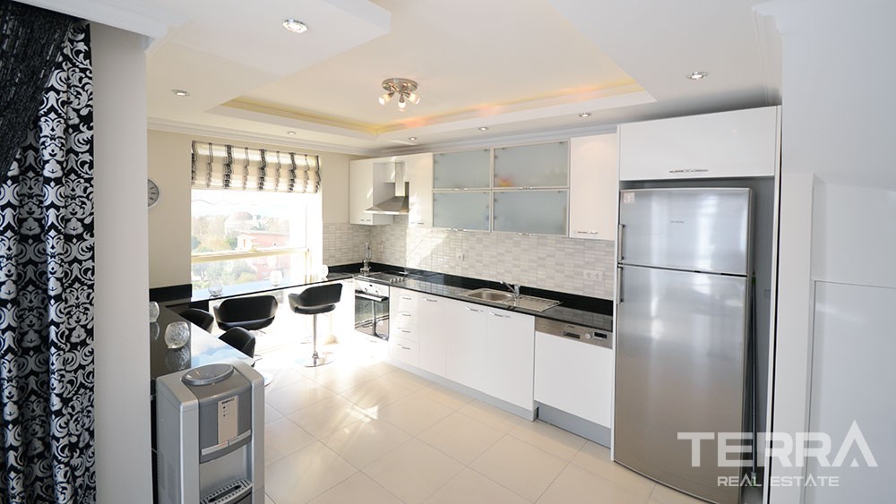 Spacious penthouse at Orion City, Avsallar - 3619