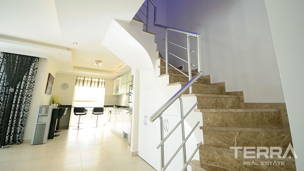 Spacious penthouse at Orion City, Avsallar - 3620
