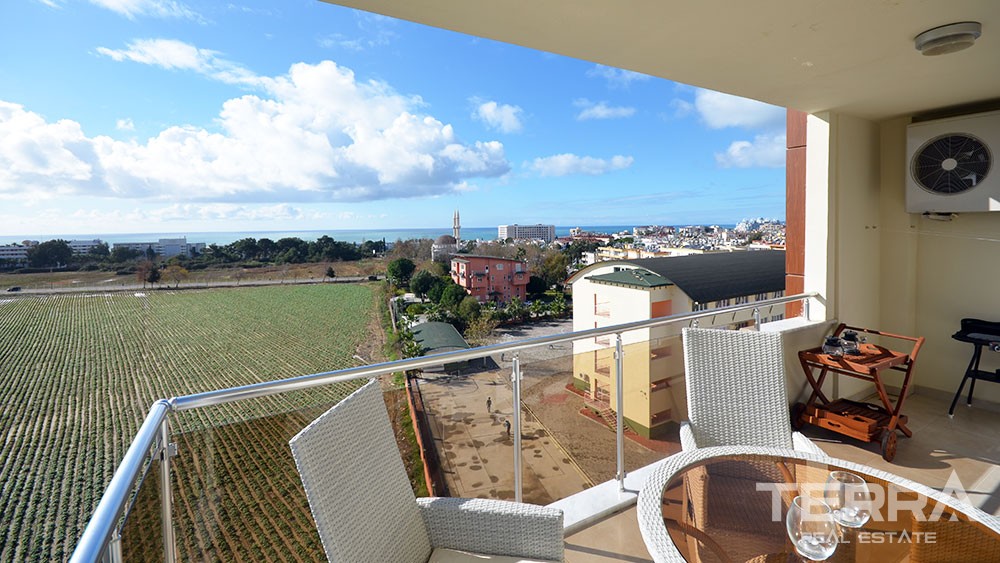 Spacious penthouse at Orion City, Avsallar - 3627