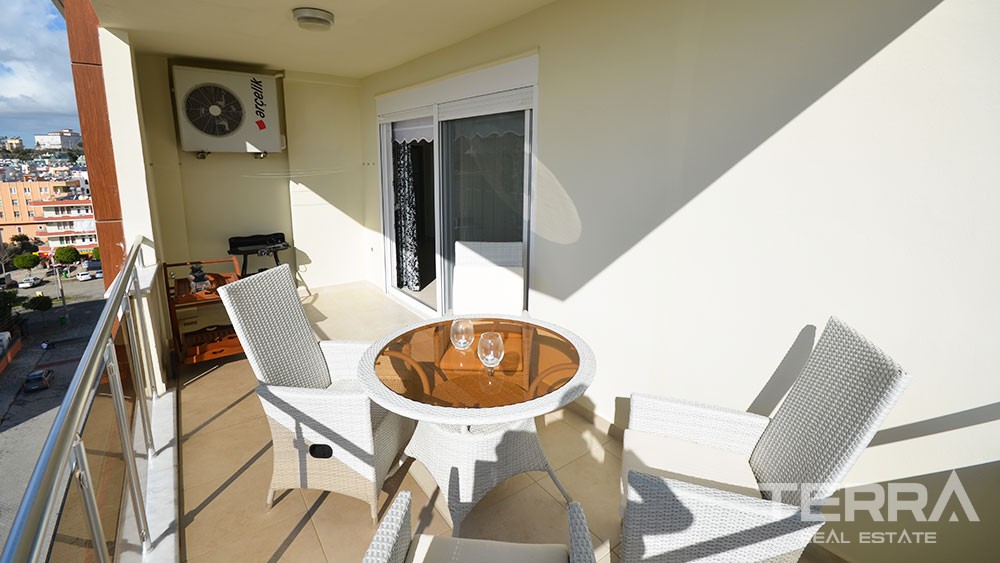 Spacious penthouse at Orion City, Avsallar - 3628