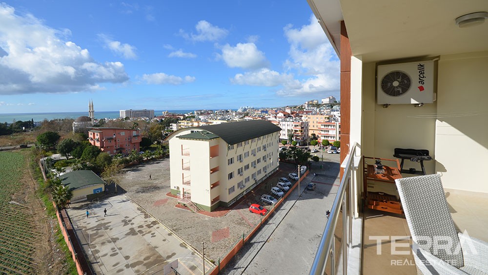Spacious penthouse at Orion City, Avsallar - 3629