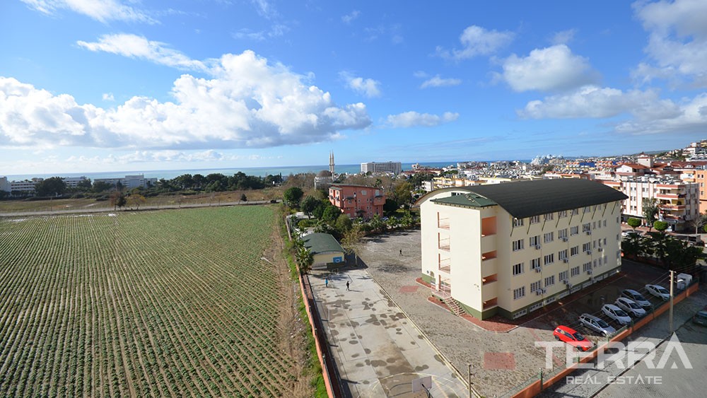Spacious penthouse at Orion City, Avsallar - 3630