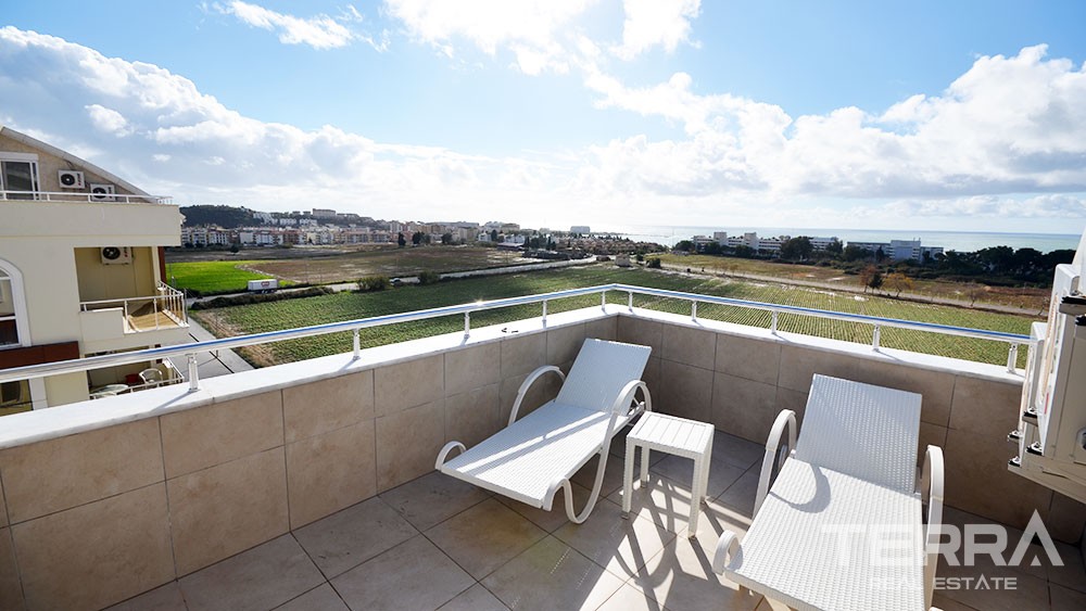 Spacious penthouse at Orion City, Avsallar - 3631