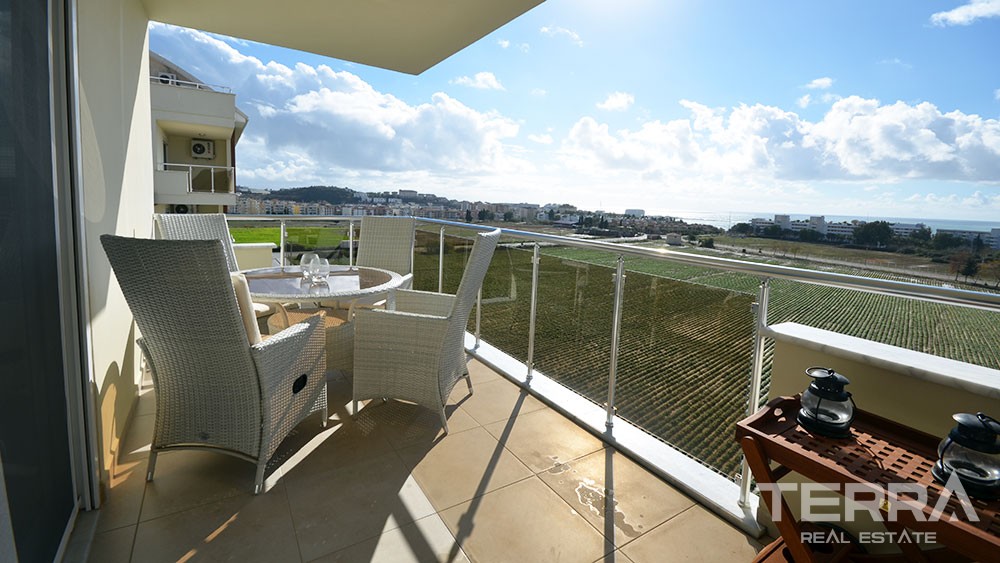 Spacious penthouse at Orion City, Avsallar - 3632