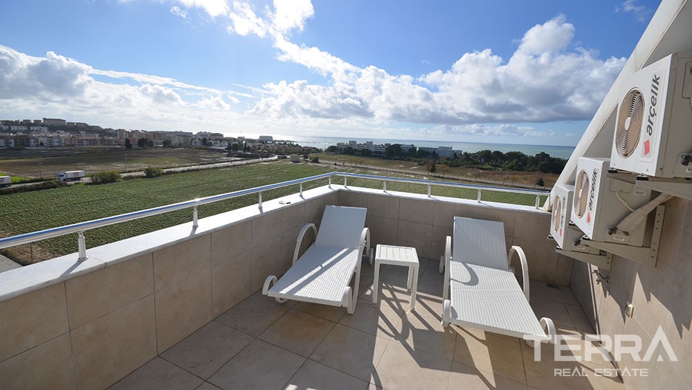 Spacious penthouse at Orion City, Avsallar - 3633