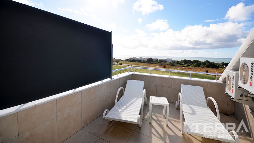 Spacious penthouse at Orion City, Avsallar - 3634